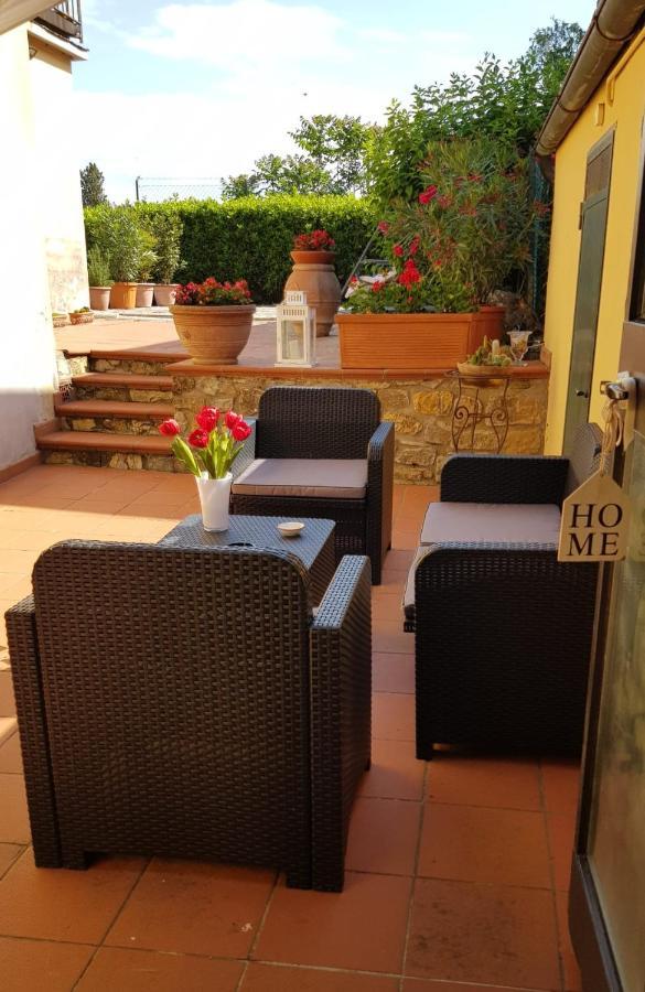 Ginevra Casa Vacanze Panzano in Chianti Exterior foto